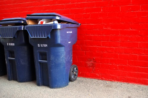 Recycling construction materials in Southwark