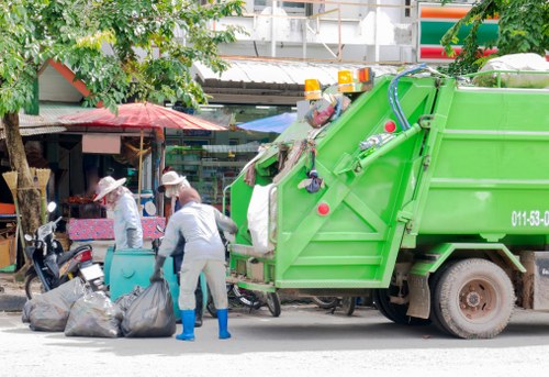 Efficient house clearance process in a Southwark home