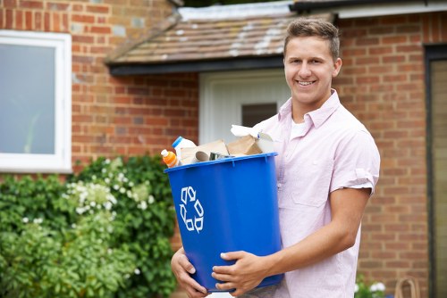 Eco-friendly disposal during house clearance