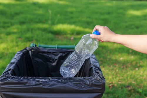 Eco-friendly waste management during house clearance